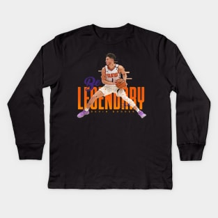 Devin-Booker Kids Long Sleeve T-Shirt